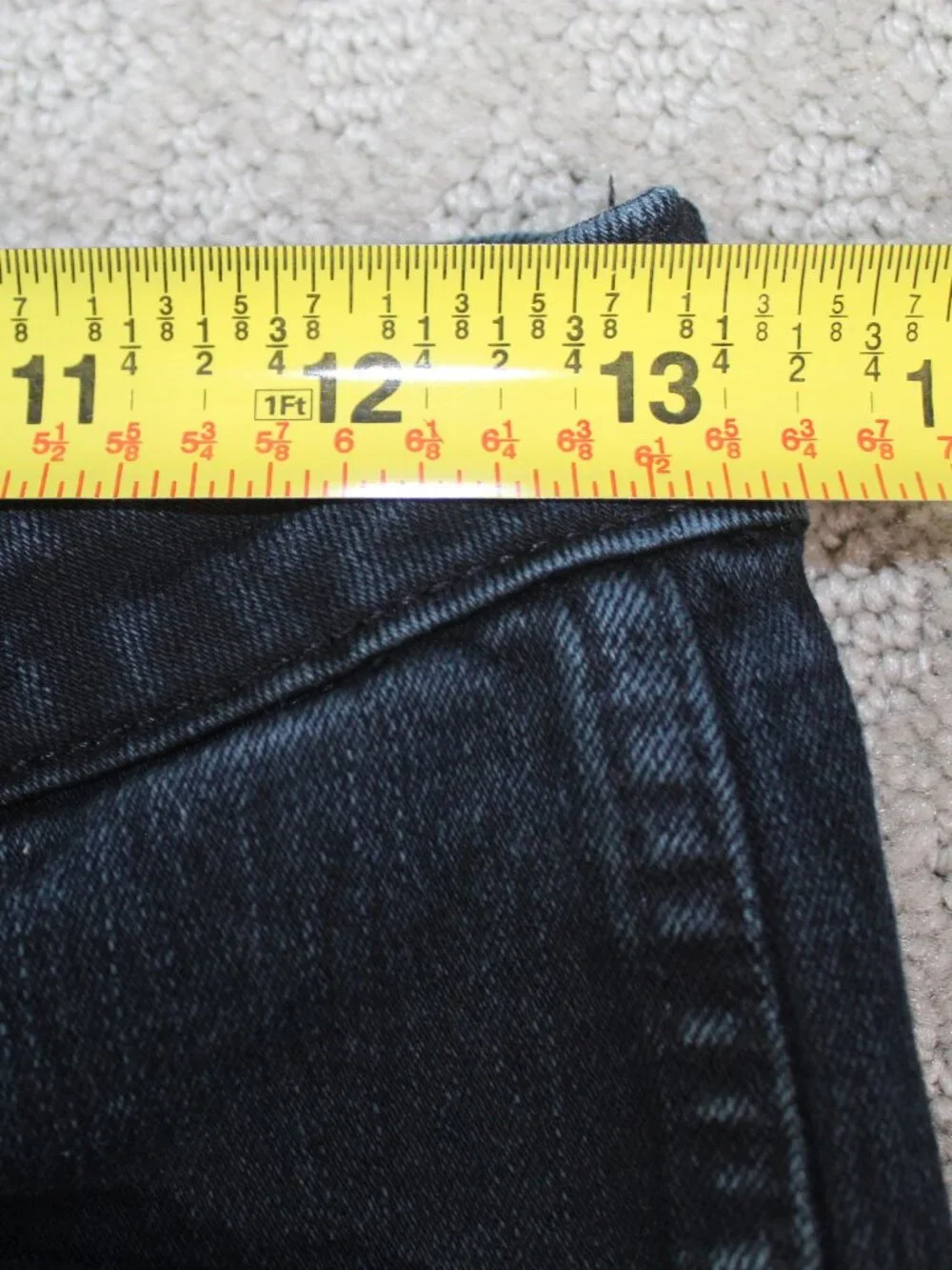 Rolla's Size 4R Black Westcoast Super Skinny Mid Rise Jeans